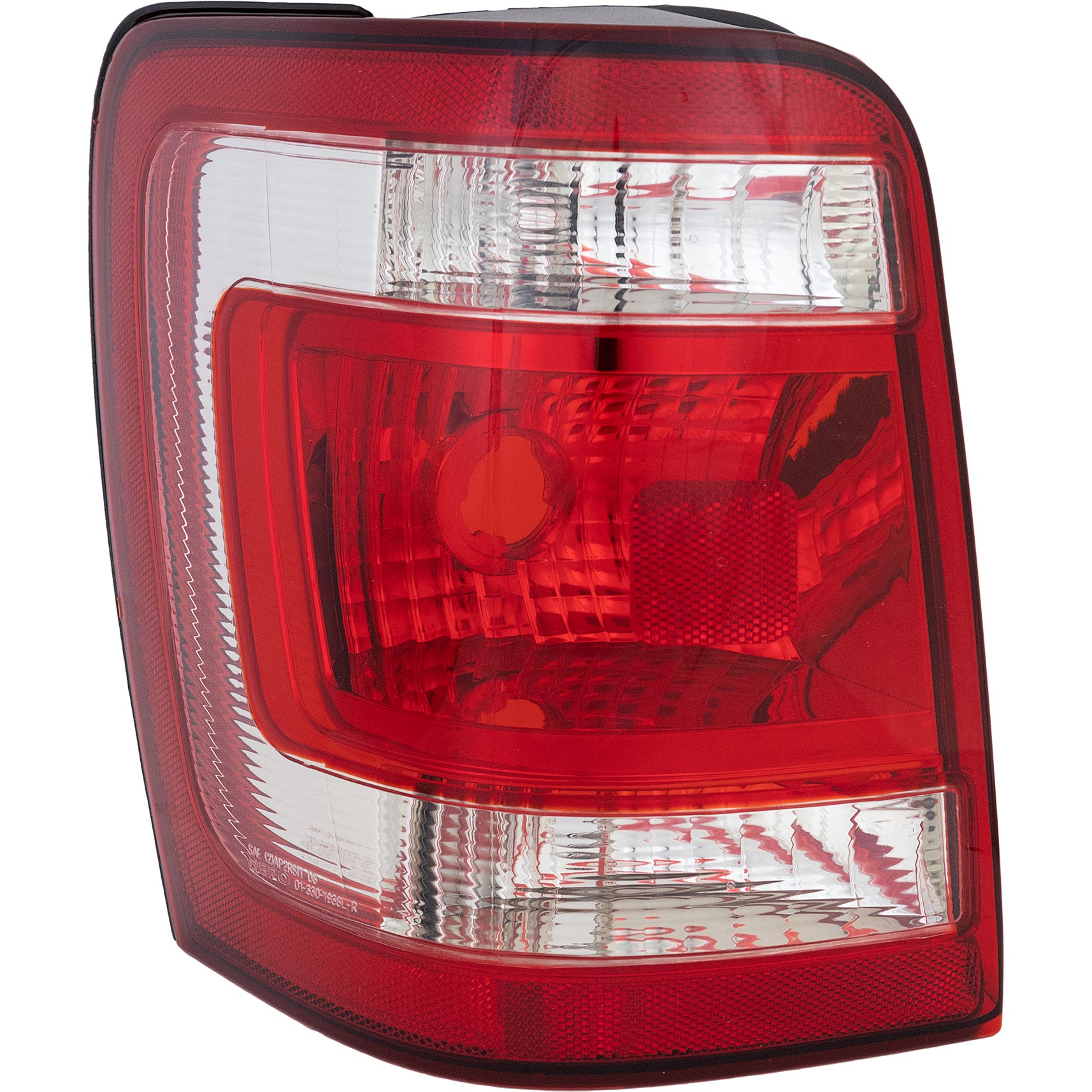 Tail Light for Ford Escape 2008-2012, Left (Driver), Lens and Housing, Replacement