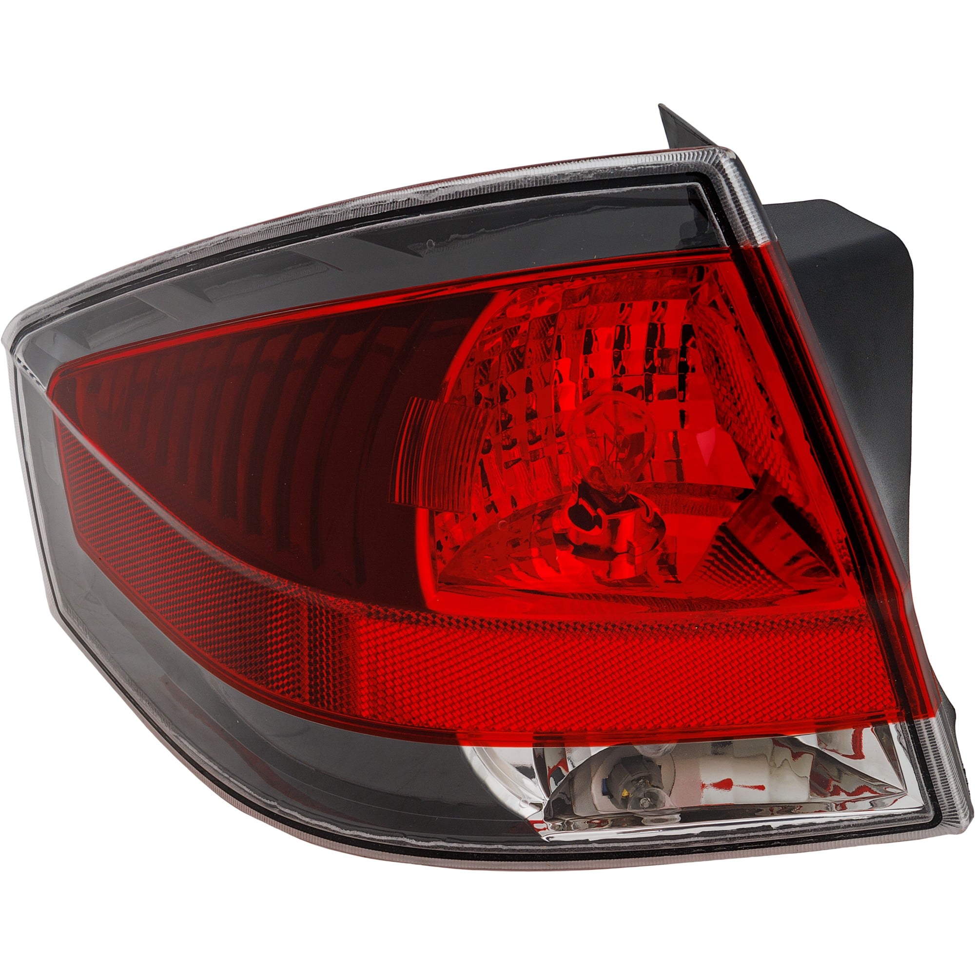 Tail Light Assembly for Ford Focus 2009-2010, Left (Driver) Side, with Painted Insert, Coupe Style, Replacement