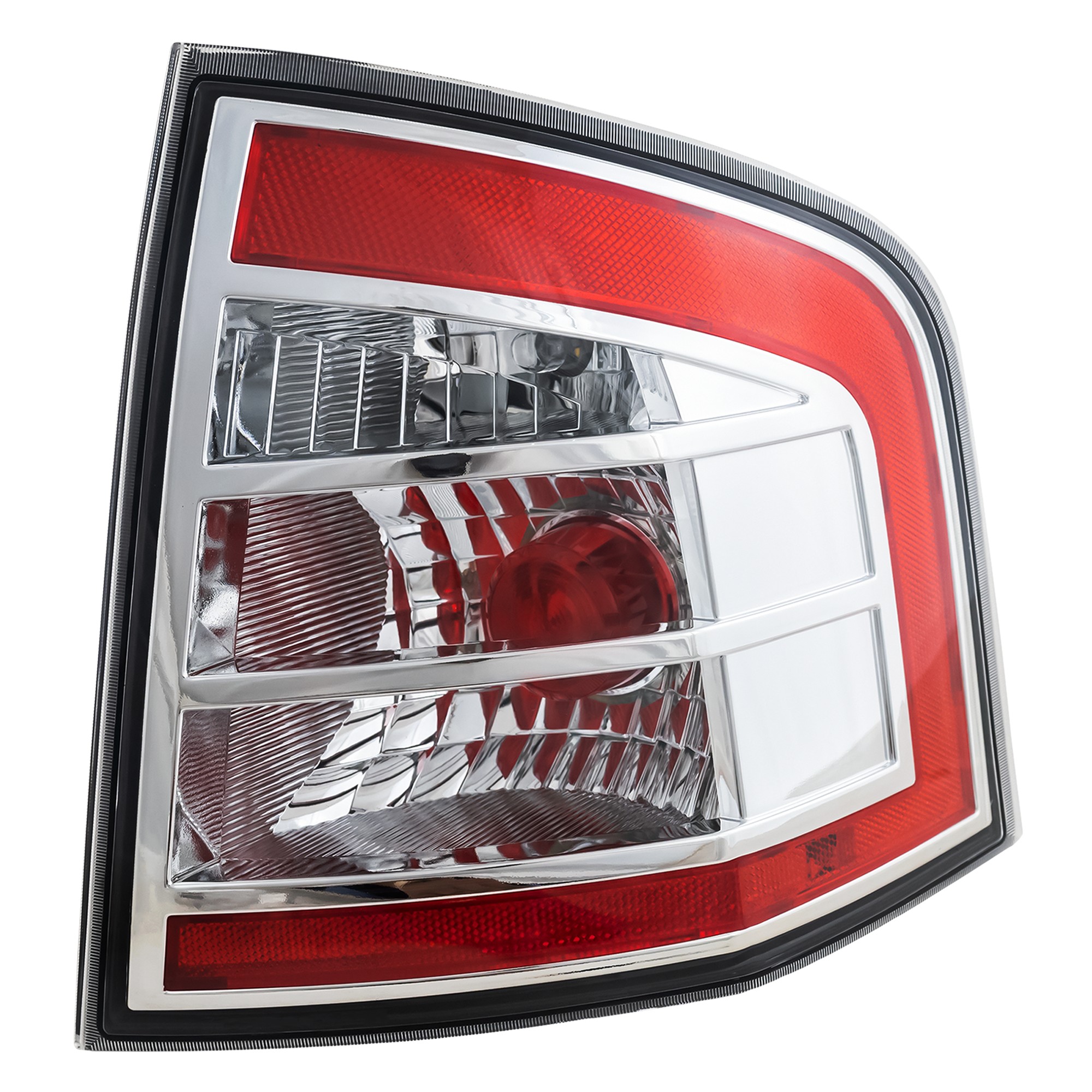 Tail Light Assembly for Ford Edge 2007-2010 Right (Passenger), Excluding 2009-2010 Sport Model, Replacement