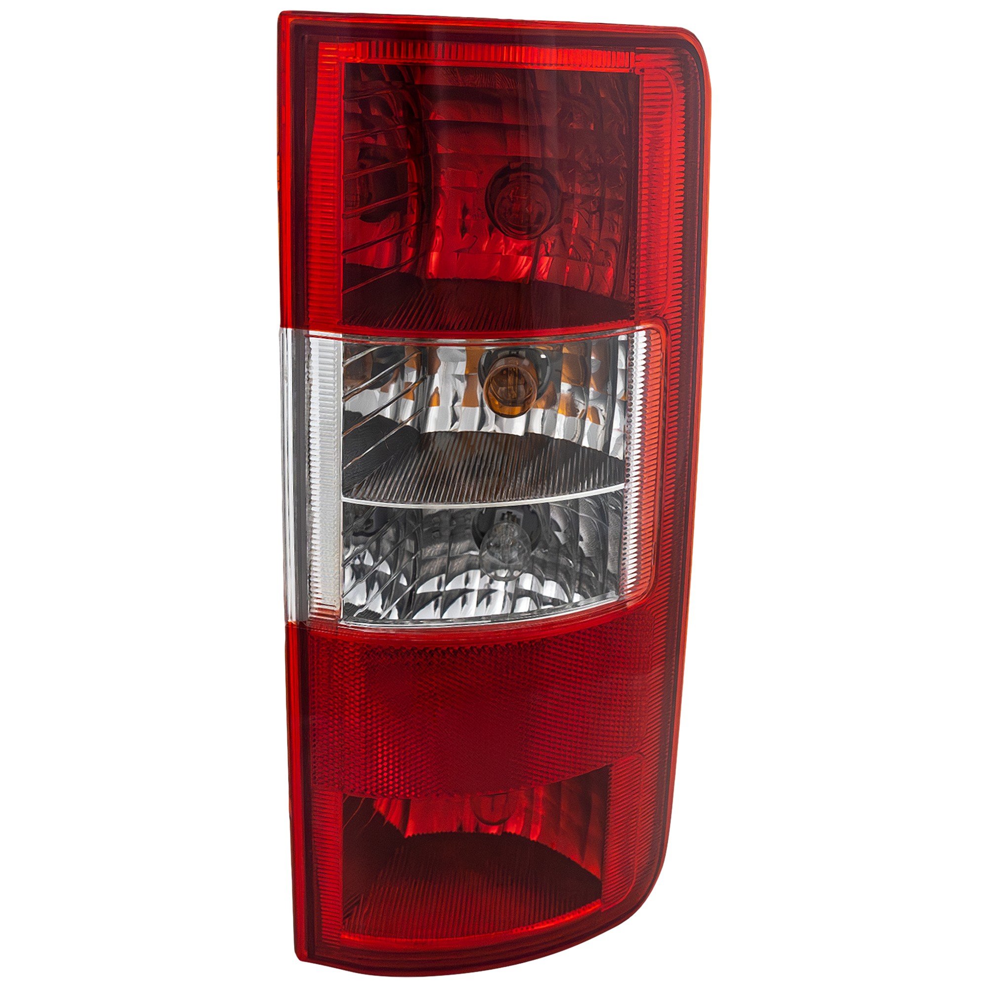 Tail Light Assembly for Ford Transit Connect 2010-2013, Right (Passenger) Side, Replacement