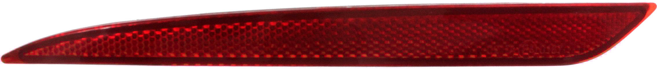 Rear Bumper Reflector Light for Ford Fusion 2013-2018, Left (Driver) Side, Replacement