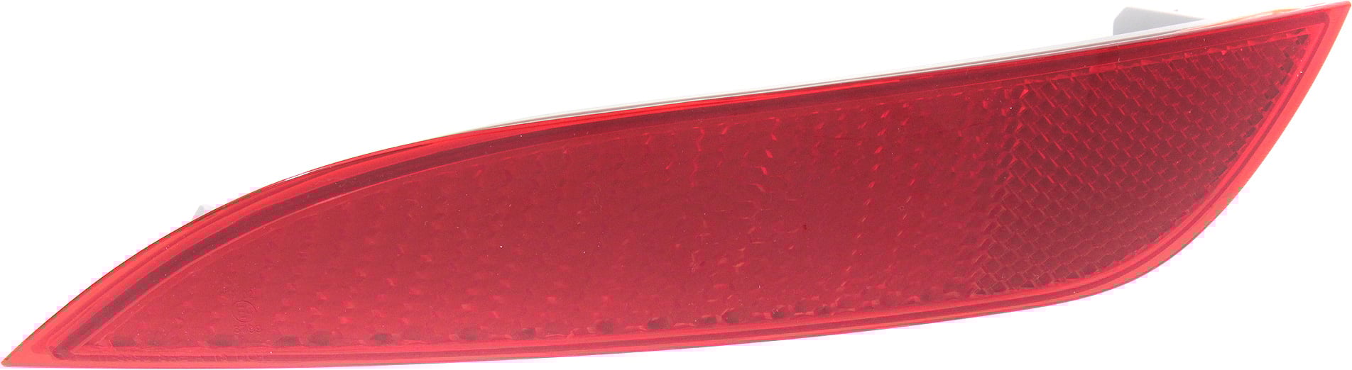 2015 - 2018 Ford Focus Rear Bumper Reflector - Left (Driver)