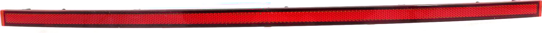 Rear Bumper Reflector Center Light for Ford Edge, Model Years 2015-2018, Replacement