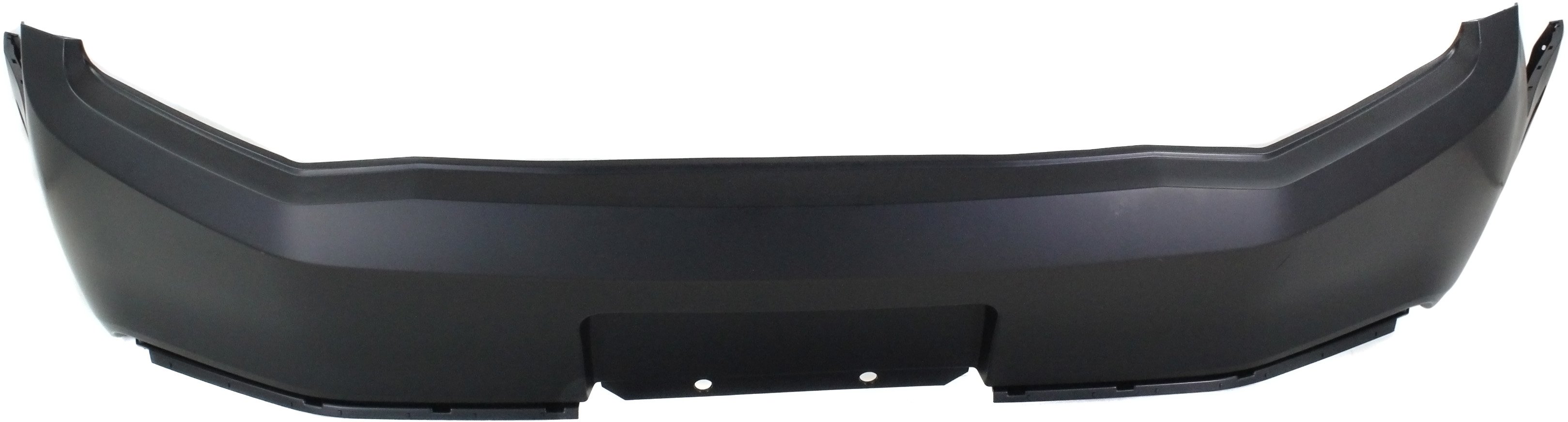 Rear Bumper Cover for Ford Mustang 2010-2012, Primed (Ready to Paint), Replacement (CAPA Certified)