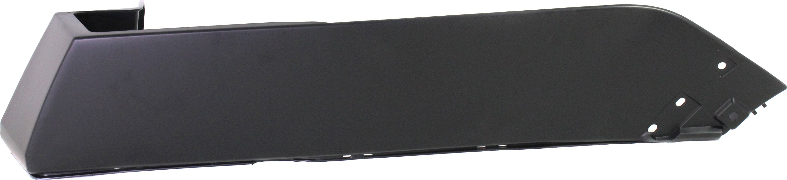 Rear Bumper End Extension for 2007-2017 Ford Expedition, Right (Passenger) Side, with Wheel Opening Moldings, Excluding EL/Max Models, Replacement