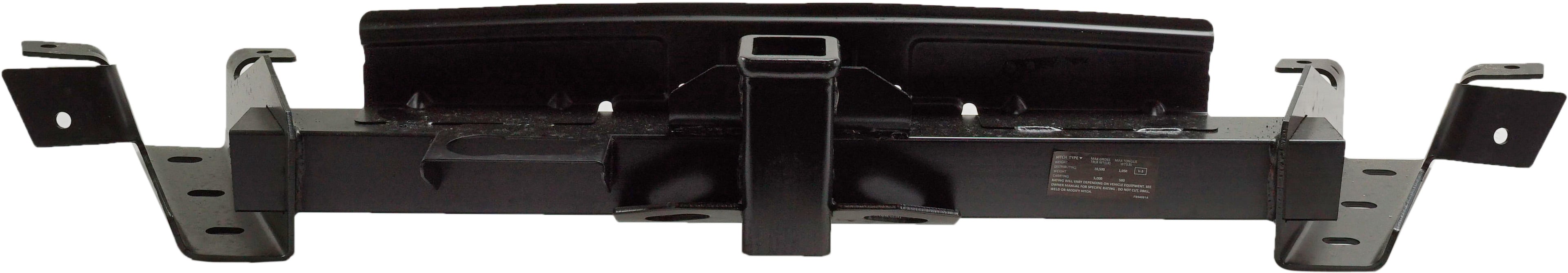 2009 - 2014 Ford F-Series Light Duty Pickup Rear Bumper Reinforcement