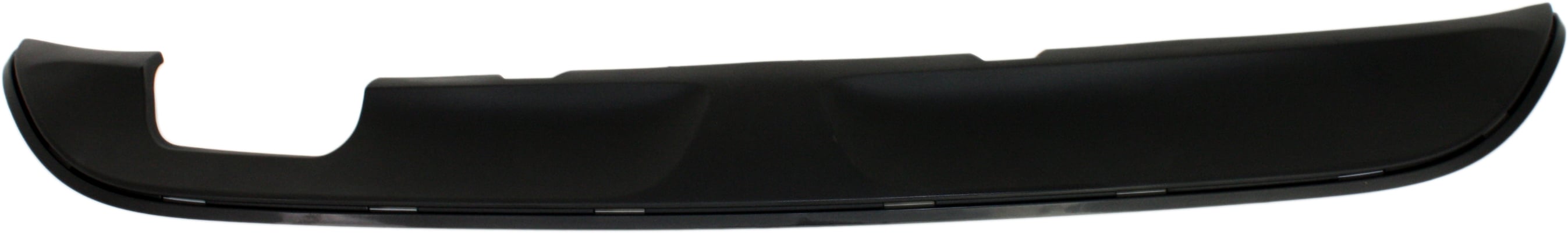 Rear Lower Valance for Ford Fusion 2010-2012, Textured, with 2.5L Engine, Without Styling Kit, Replacement