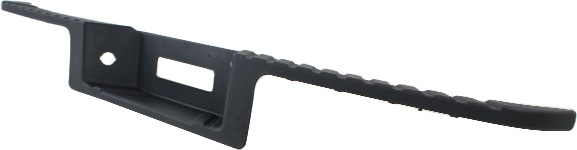 Rear Bumper Step Pad for Ford F-150 2004-2008 and Lincoln Mark LT 2006-2008, Black, with Towing Package, without Rear Object Sensor, New Body Style, Replacement