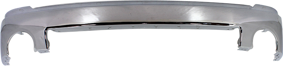 Front Bumper for GMC Sierra 1500 (2007-2013), Chrome, without Air Hole, for SL/SLE/SLT/WT models, without Towing Package, Excludes 2007 Classic, Replacement