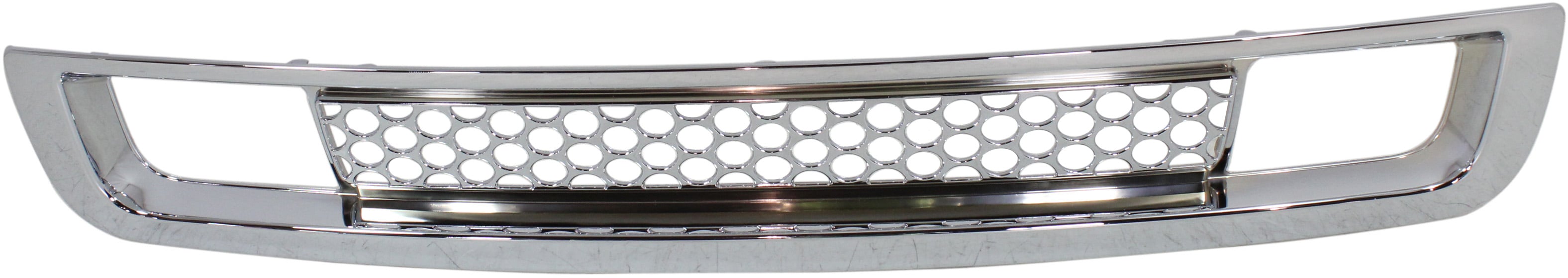 Front Bumper Grille for 2007-2013 GMC Sierra 1500, Lower, Chrome, Specifically for Denali Model, Replacement