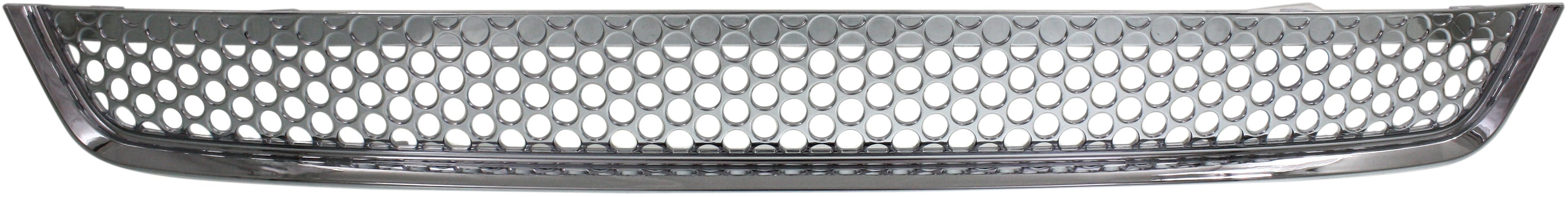 Front Bumper Grille for 2011-2012 GMC Acadia, Chrome, Denali Model, Replacement