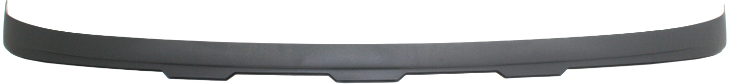 Front Lower Valance Deflector Extension for GMC Sierra 1500 (2008-2013), Textured Surface, Excludes 2007 Classic Model, Replacement