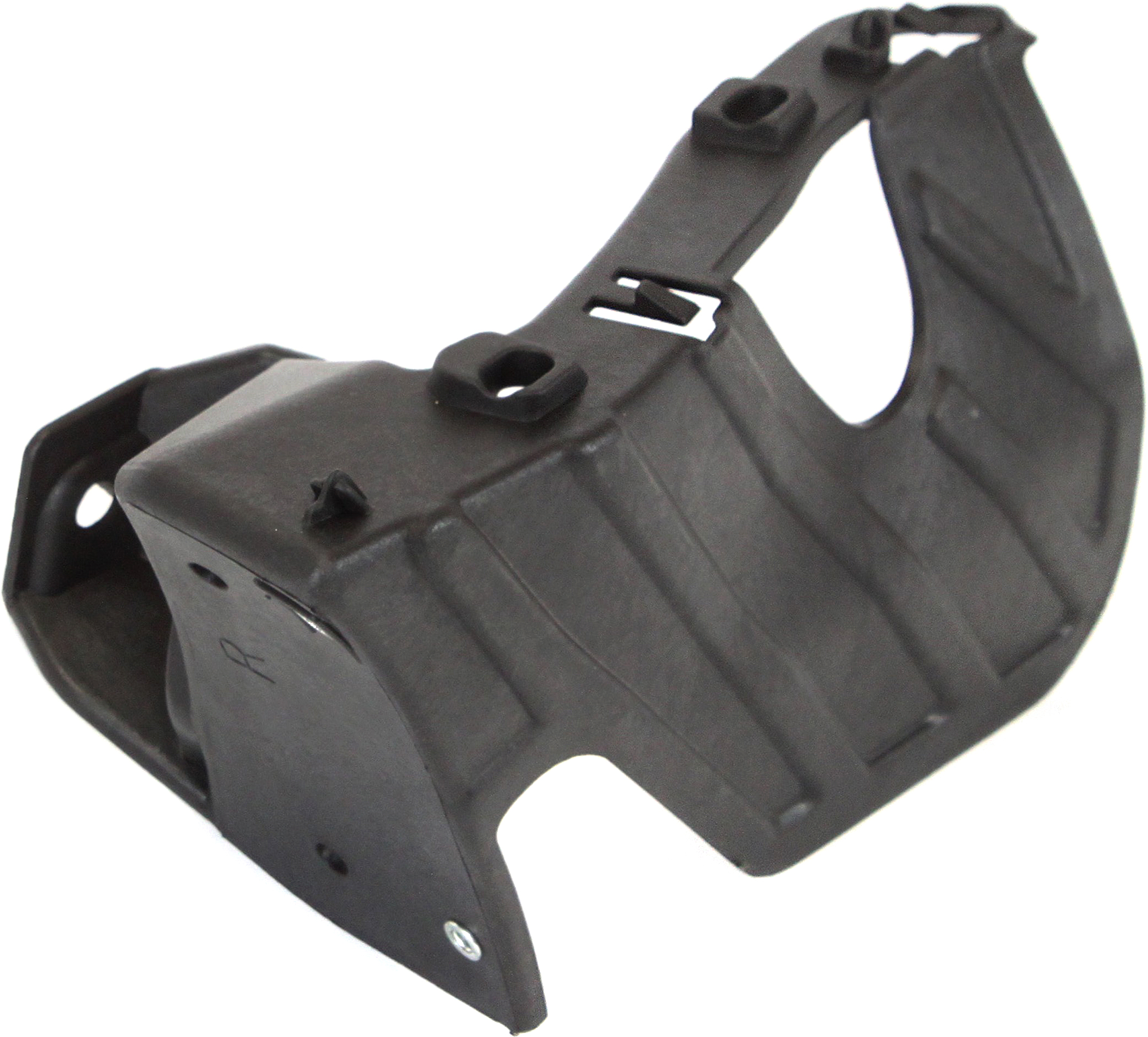 Front Bumper Support for GMC Sierra 1500 2007-2013 Right (Passenger), Rear Section, Black, Excludes 2007 Classic, Replacement