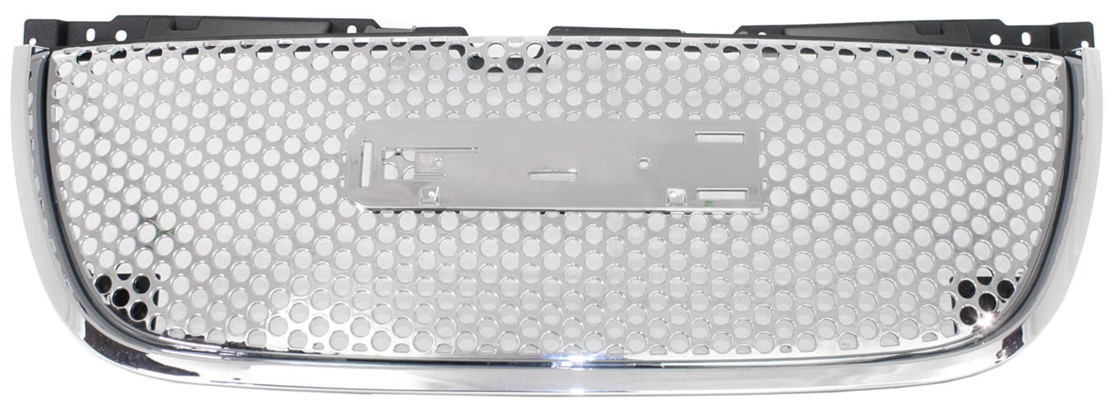 Grille for 2007-2014 Yukon, GMC Denali Model, Chrome Shell and Insert, Replacement
