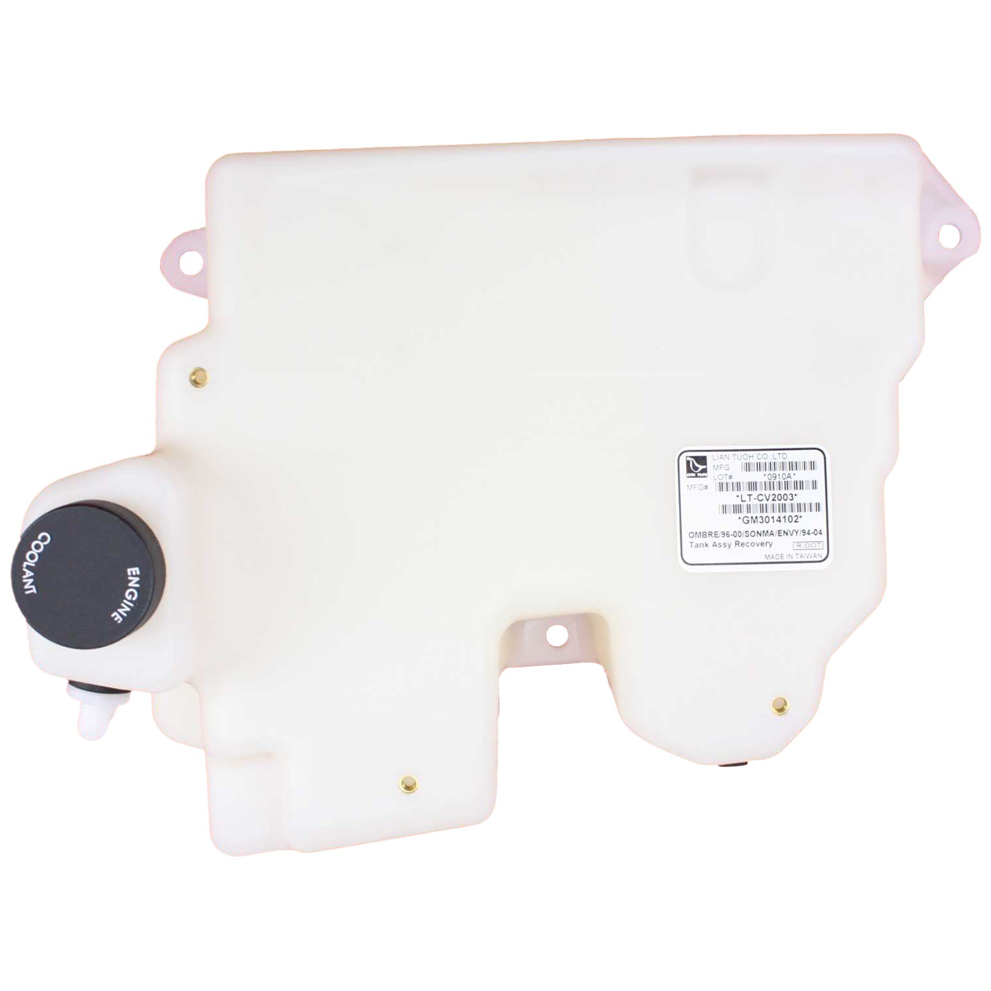 1994 - 2005 GMC S15 / Sonoma Pickup Coolant Reservoir