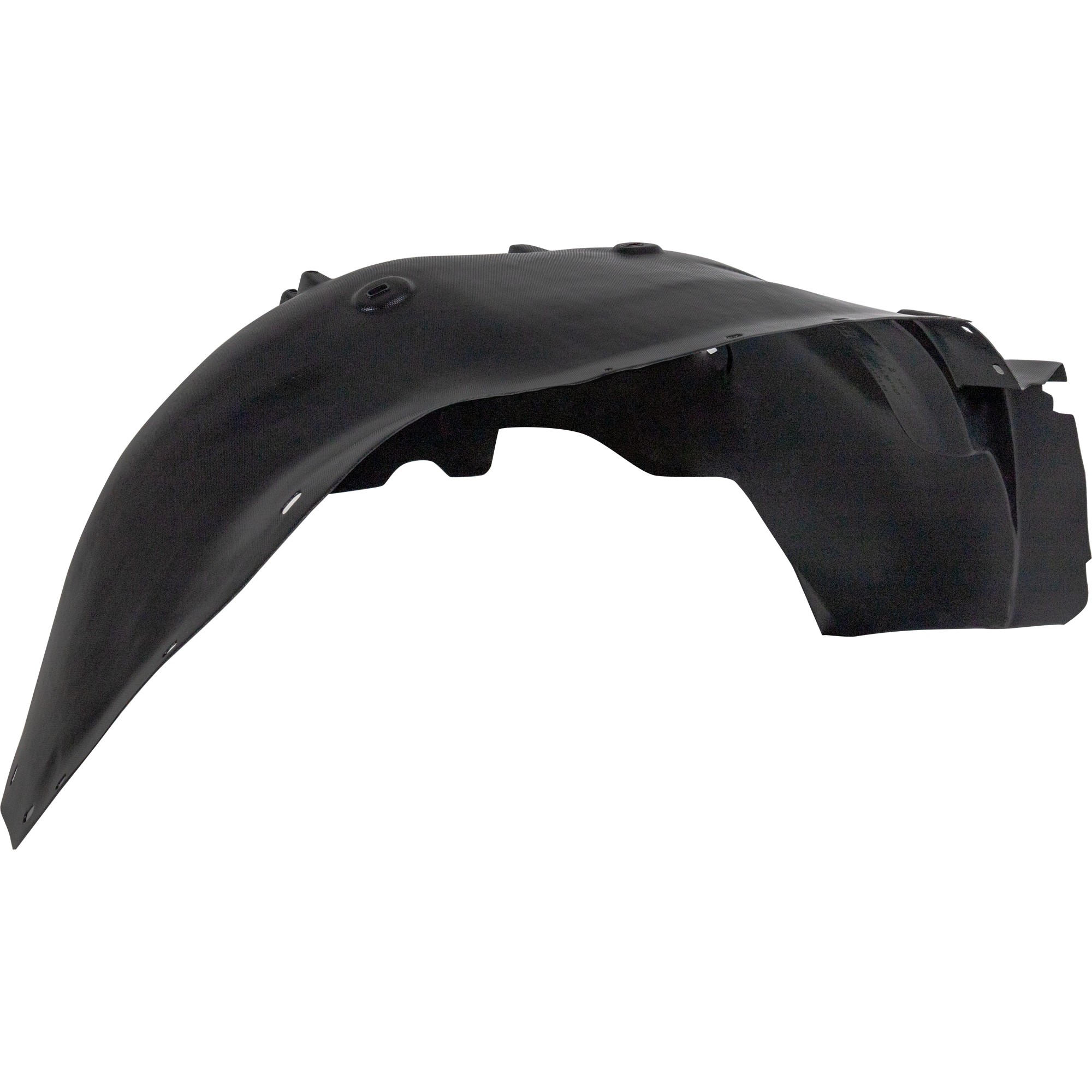 Front Fender Liner for GMC Sierra 2500 HD/3500 HD 2011-2014, Right (Passenger) Side, Replacement