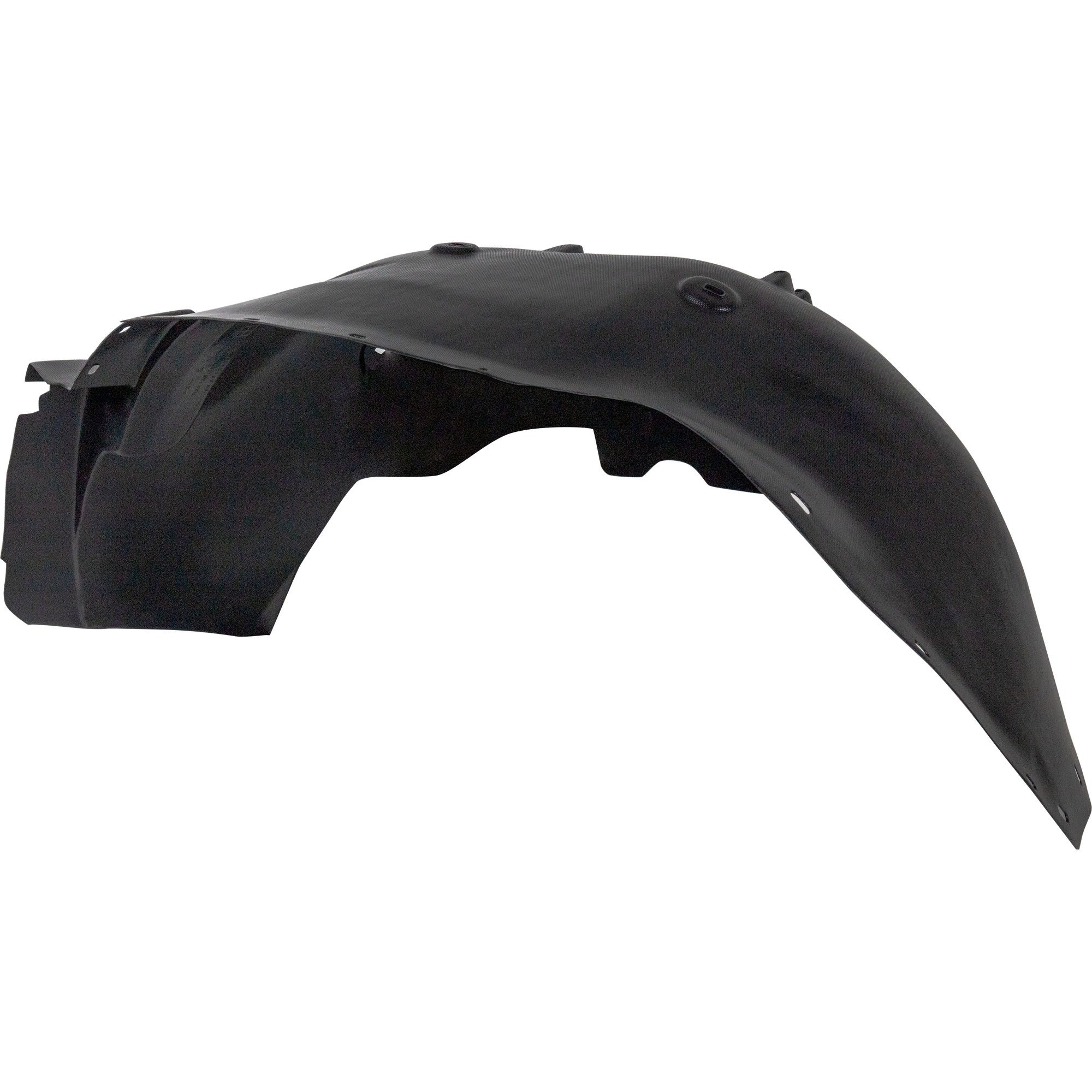 Front Fender Liner for GMC Sierra 2500 HD/3500 HD 2011-2014, Left (Driver) Side, Replacement