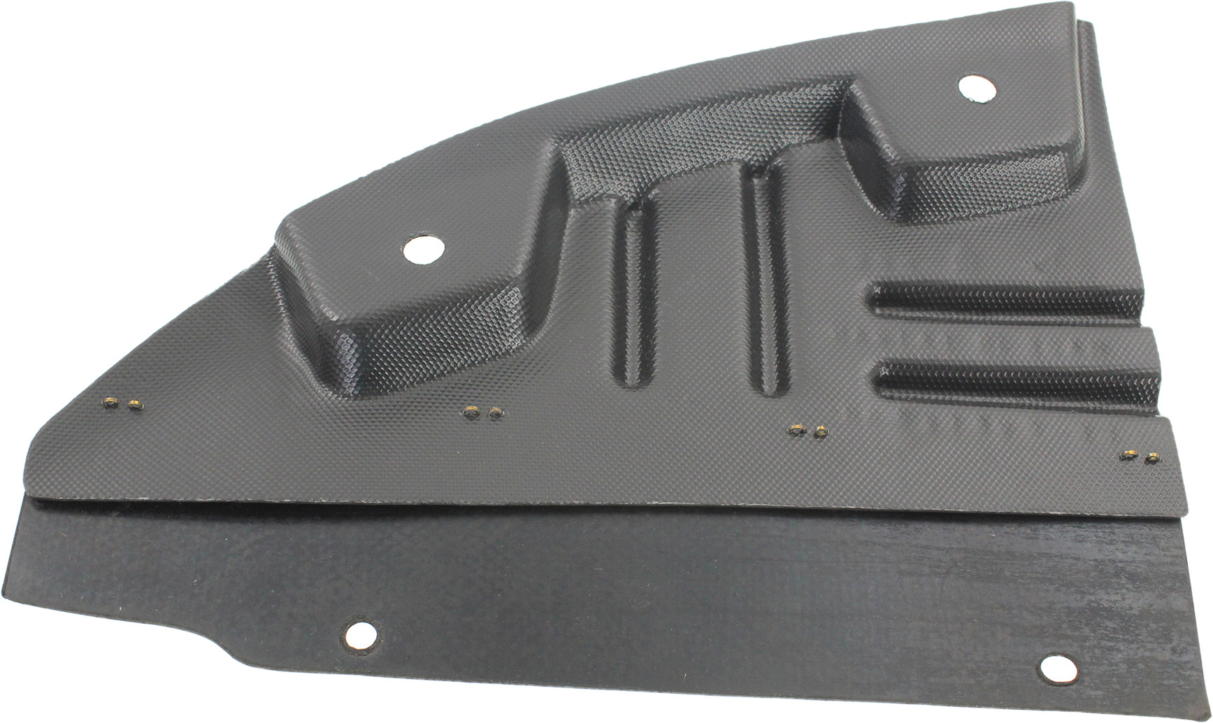 Engine Splash Shield for GMC Sierra 2500 HD/3500 HD 2011-2014, Under Cover, Right (Passenger) Side, Replacement