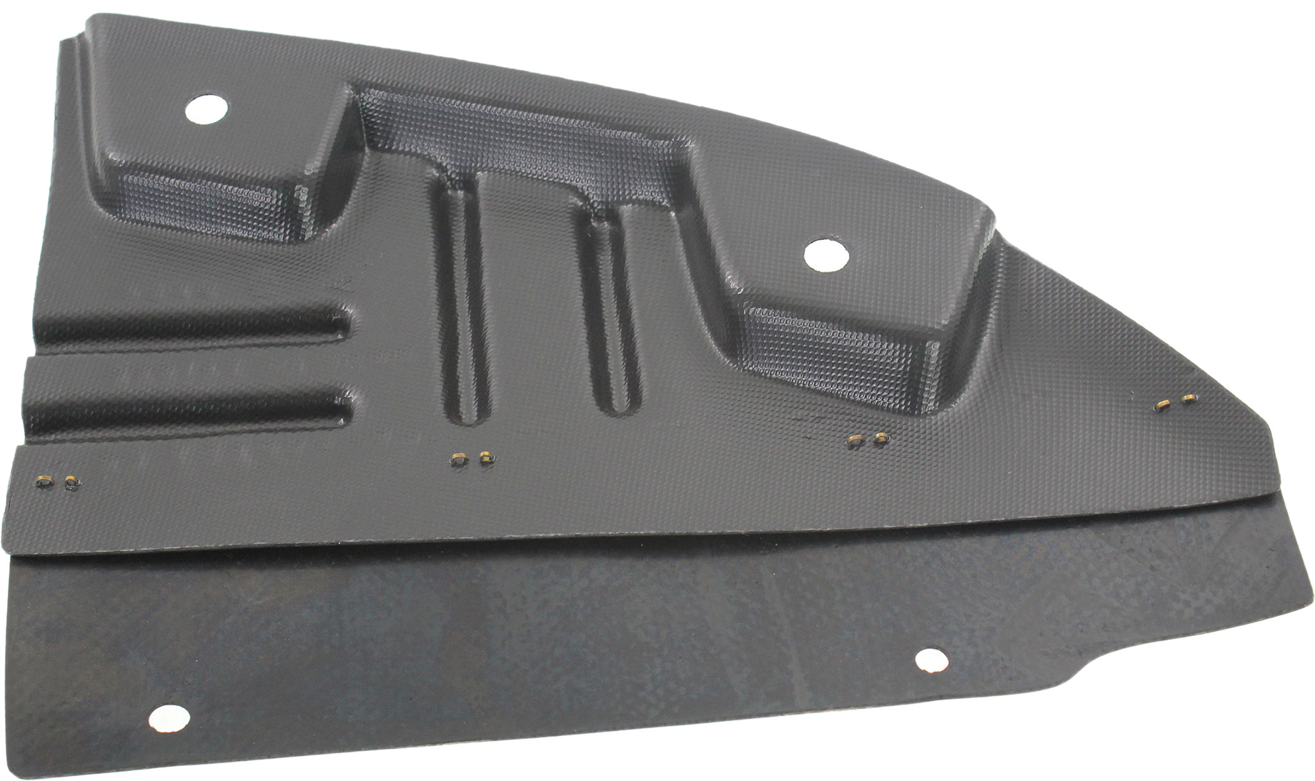 Engine Splash Shield for GMC Sierra 2500 HD/3500 HD (2011-2014), Under Cover, Left (Driver) Side, Replacement