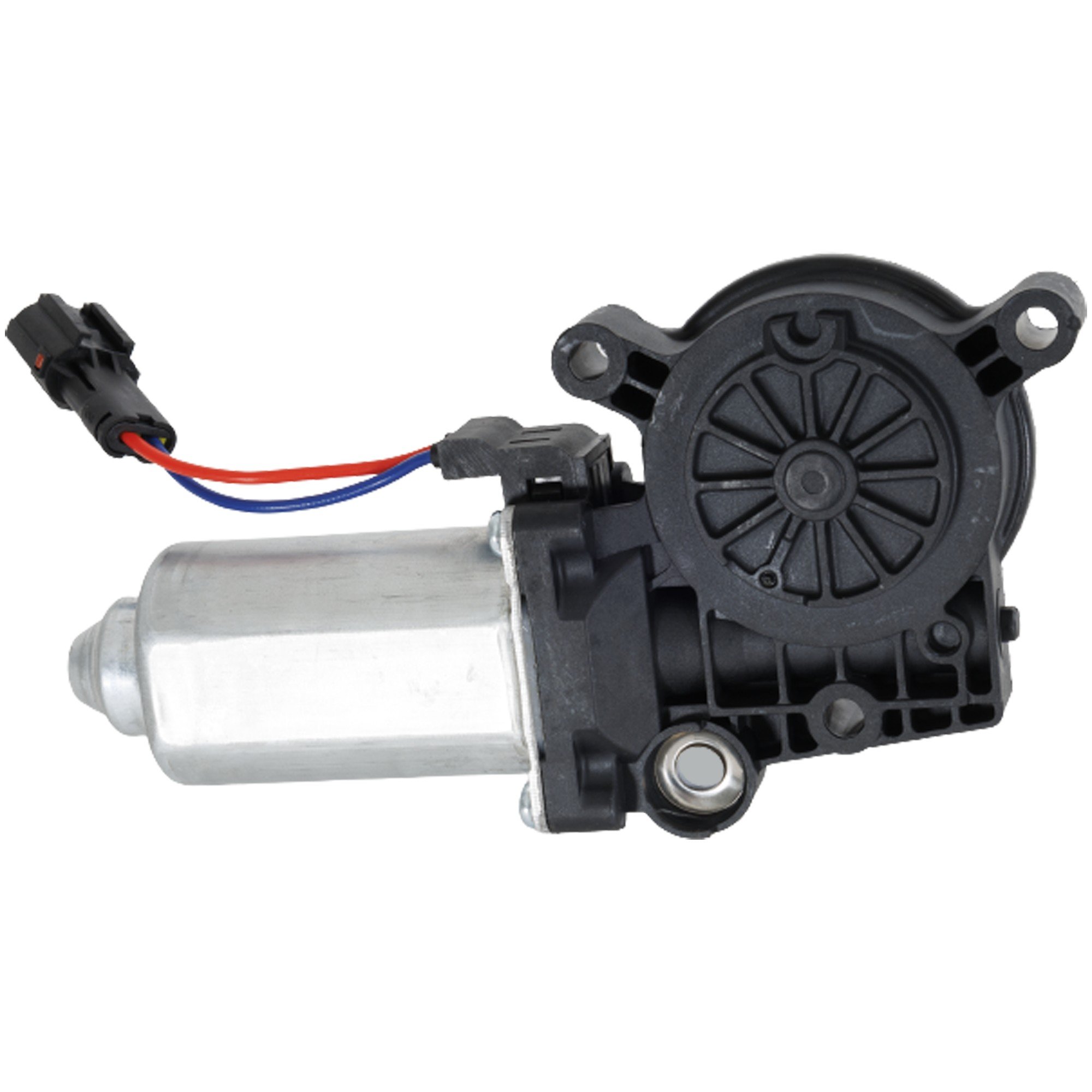 Front Window Regulator Motor for Chevrolet/GMC C/K Full Size 1988-2000, Tahoe 1992-2000, Yukon 1992-2000, Right (Passenger), Replacement
