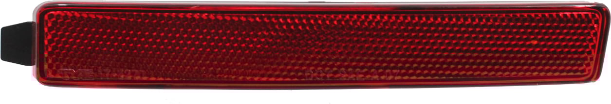 Rear Bumper Reflector Light for GMC Acadia 2007-2012, Chevrolet Traverse 2009-2012, Cadillac SRX 2010-2016, Left (Driver) Side, Replacement