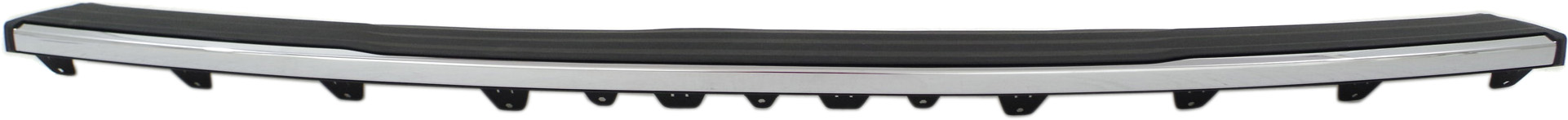 Chrome Rear Bumper Step Pad for 2015-2020 Chevrolet Suburban/Tahoe and GMC Yukon Denali, Replacement