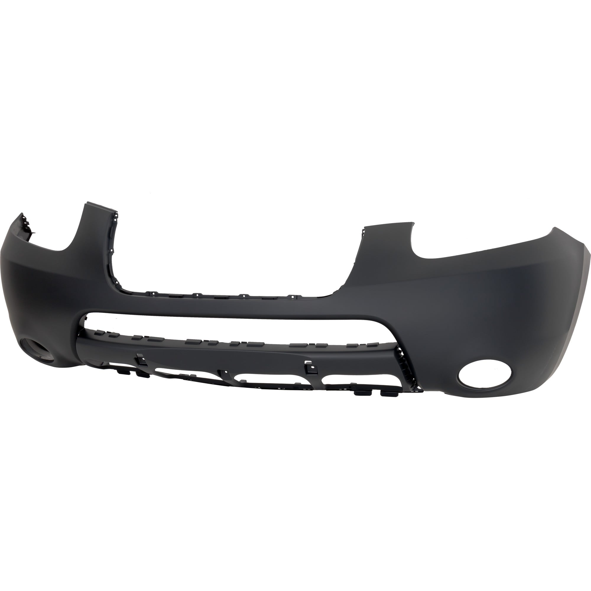Front Bumper Cover for Hyundai SANTA FE (2007-2009), Primed (Ready to Paint), 2 Tone Color, Replacement