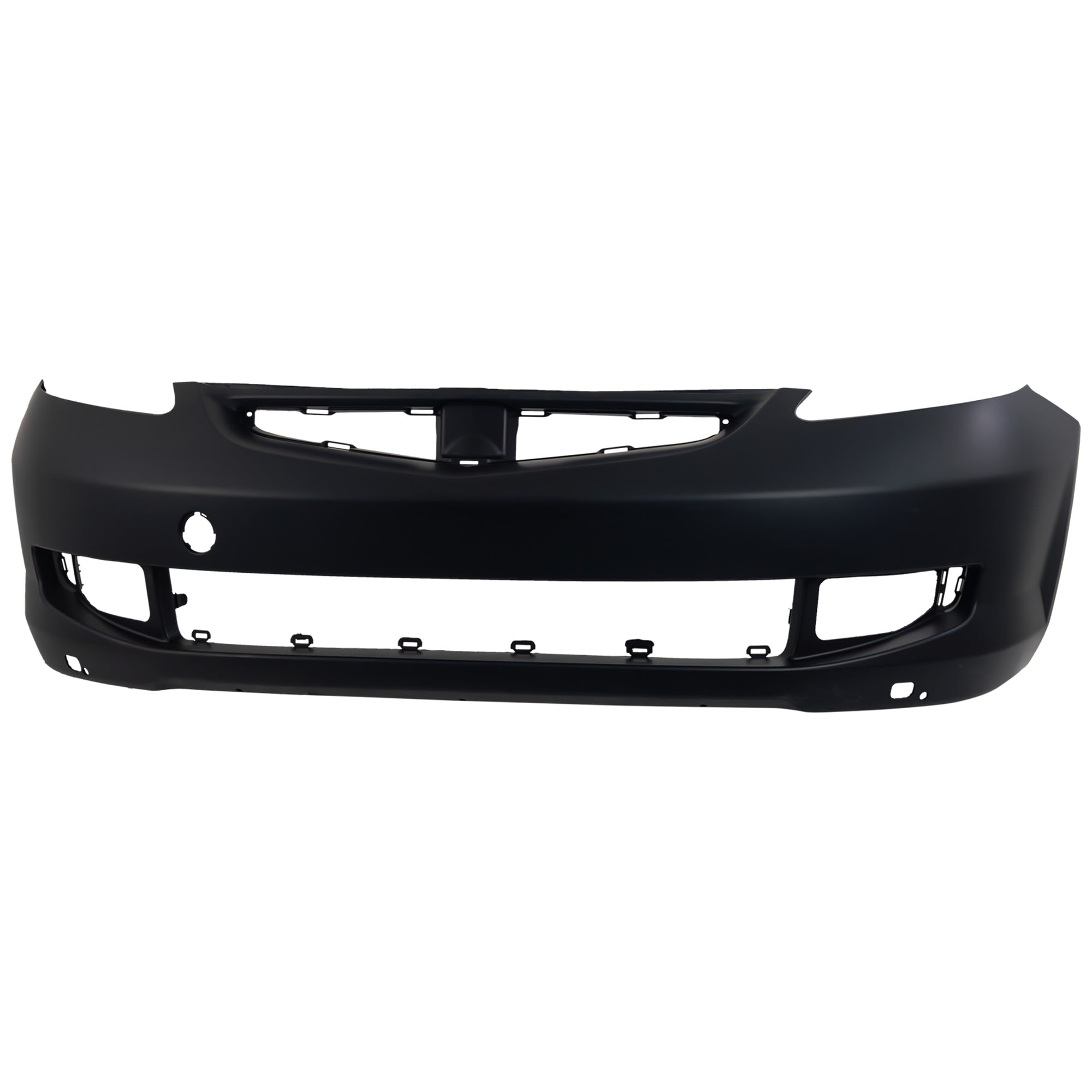 Front Bumper Cover for FIT 2007-2008, Primed (Ready to Paint), Sport Model, Replacement (CAPA Certified)