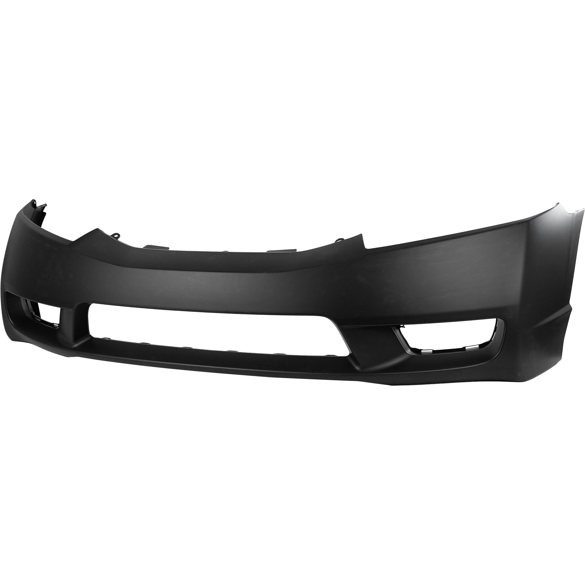 Front Bumper Cover for Honda Civic Sedan 2009-2011, Primed (Ready to Paint), Replacement