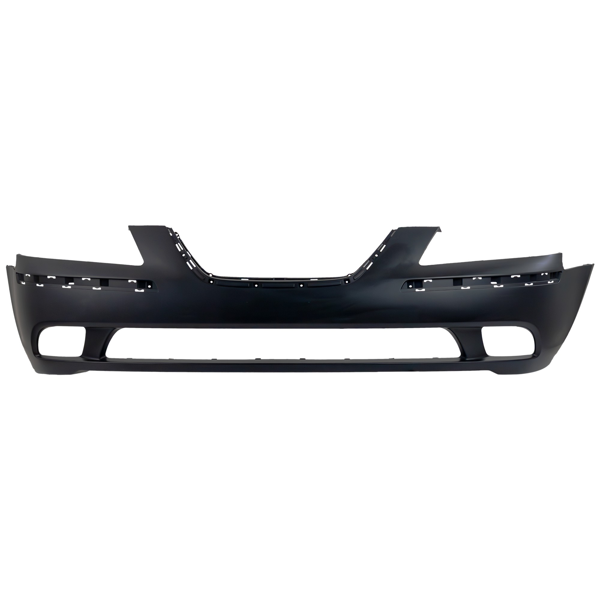 Front Bumper Cover for Hyundai Sonata 2009-2010, Primed (Ready to Paint), Replacement (CAPA Certified)