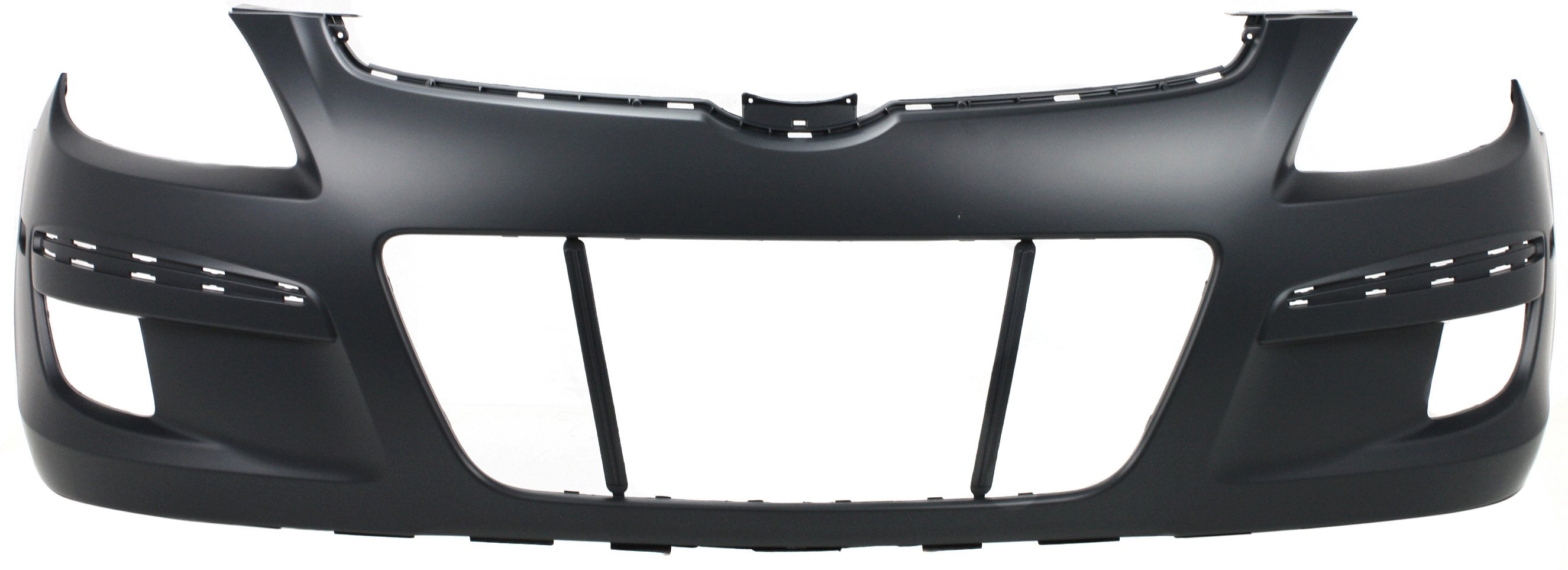 Front Bumper Cover for Hyundai Elantra 2009-2012, Primed (Ready to Paint), Suitable for Touring Model, Replacement
