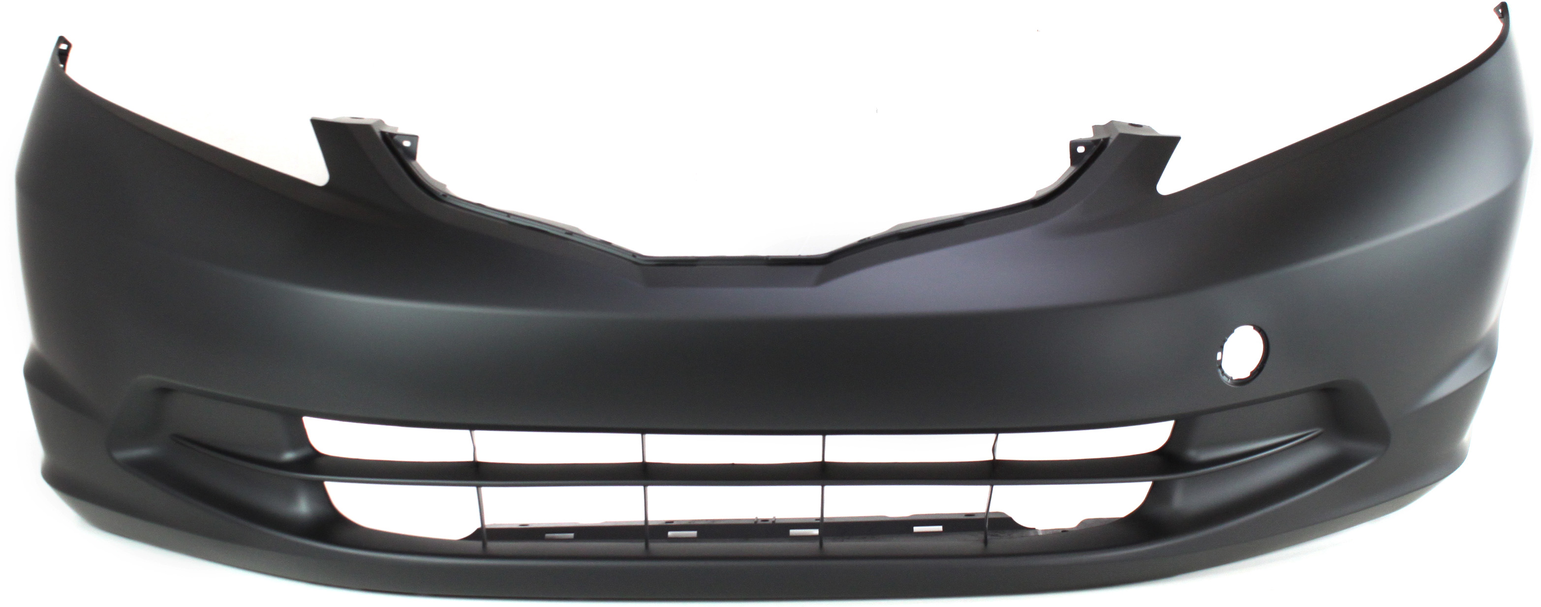 Front Bumper Cover for FIT 2009-2014, Primed (Ready to Paint), Suitable for Base, DX, LX Models, Replacement (CAPA Certified)