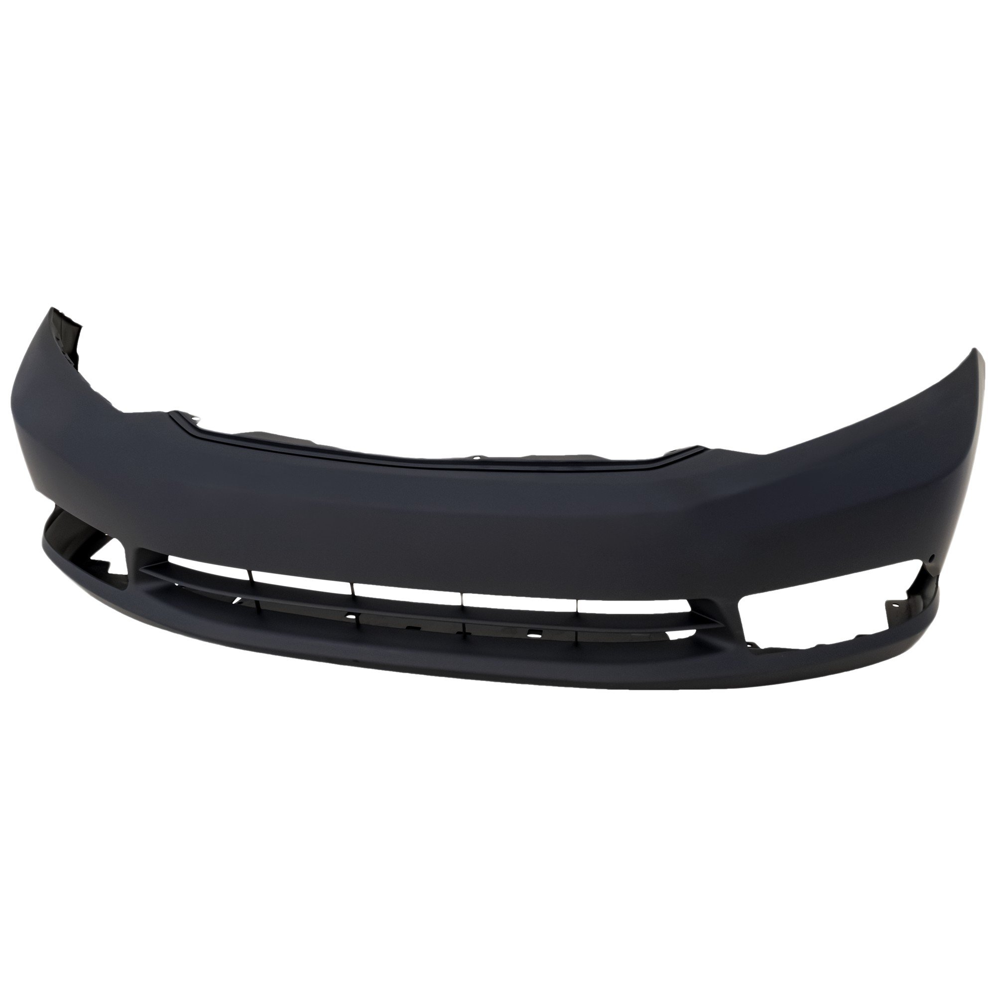 Front Bumper Cover for 2012-2012 Honda Civic Sedan, Primed (Ready to Paint), with Fog Light Holes, Suitable for EX/EX-L/Si Models, Replacement
