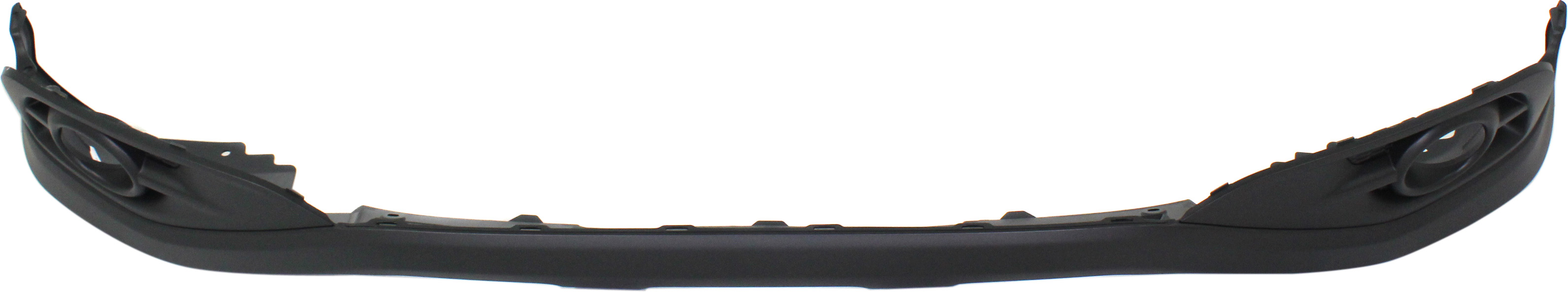 Front Bumper Cover for Honda CR-V 2012-2014, Lower, Textured with Fog Light Holes, Excluding LX Model, Replacement