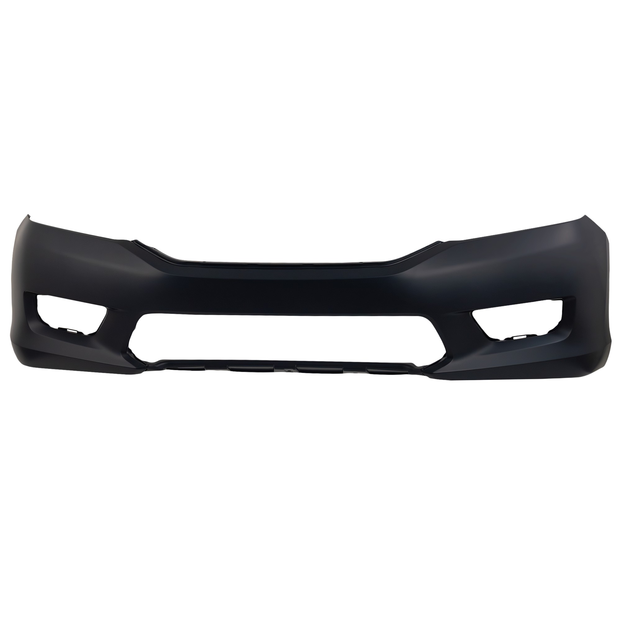 Front Bumper Cover for Honda Accord 2013-2015, Primed (Ready to Paint), For Sedan Models, Replacement (CAPA Certified)
