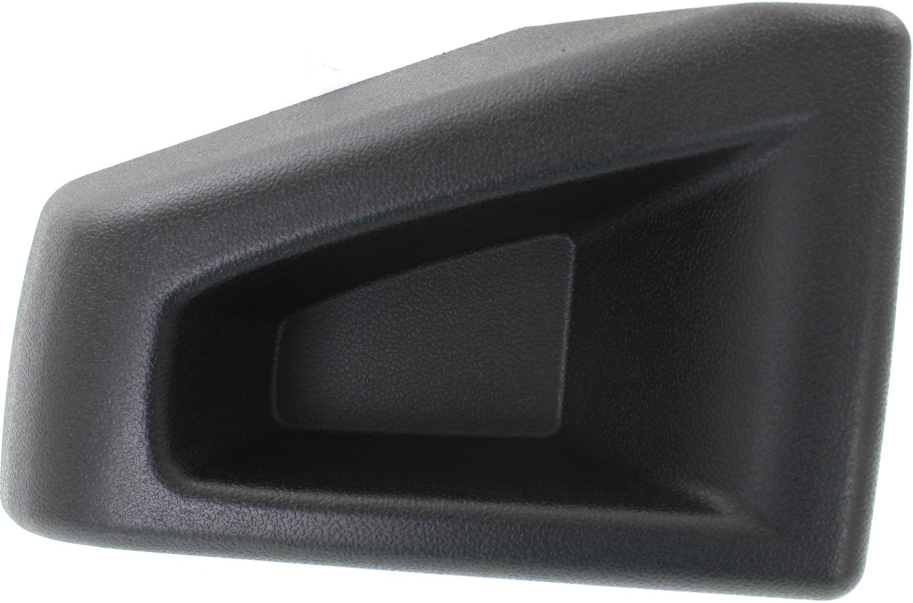 Front Bumper End Cap, Left (Driver) Side, Textured for 2003-2009 Hummer H2, Replacement