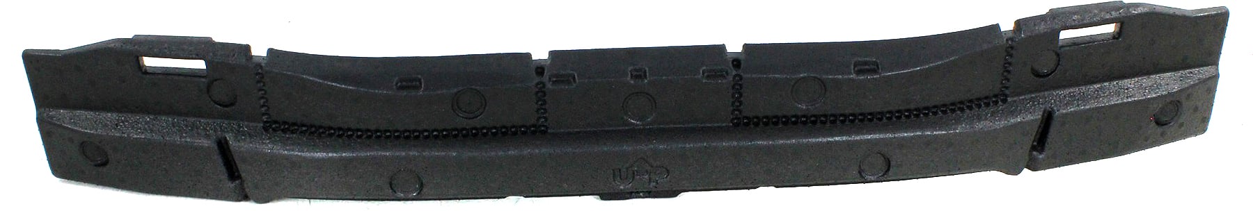 Front Bumper Absorber Impact for Honda Civic 2012-2013 Coupe/Sedan, Replacement