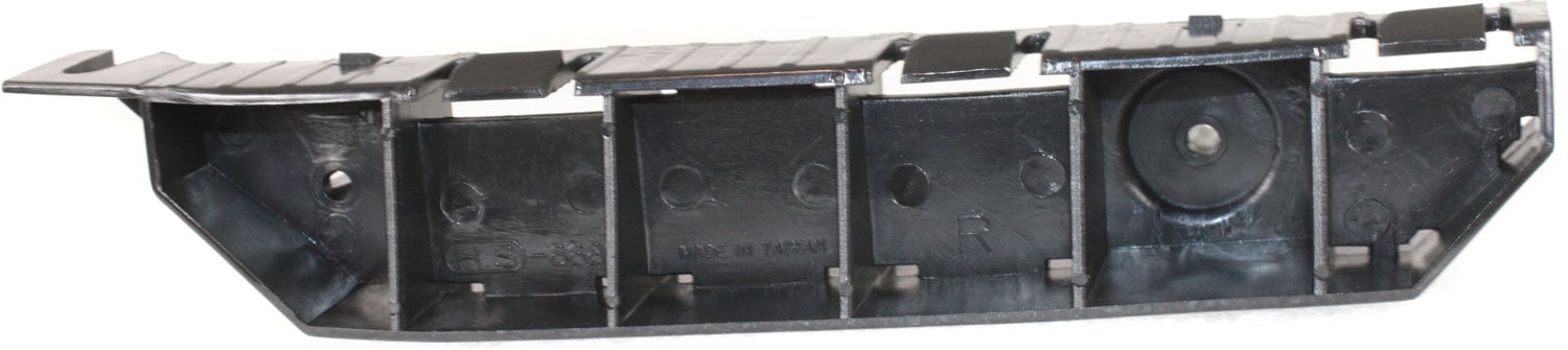 Front Bumper Bracket Right (Passenger) Side Bumper Stay for Honda Civic 2001-2003, Suitable for Coupe/Sedan Models, Durable Plastic Construction, Replacement