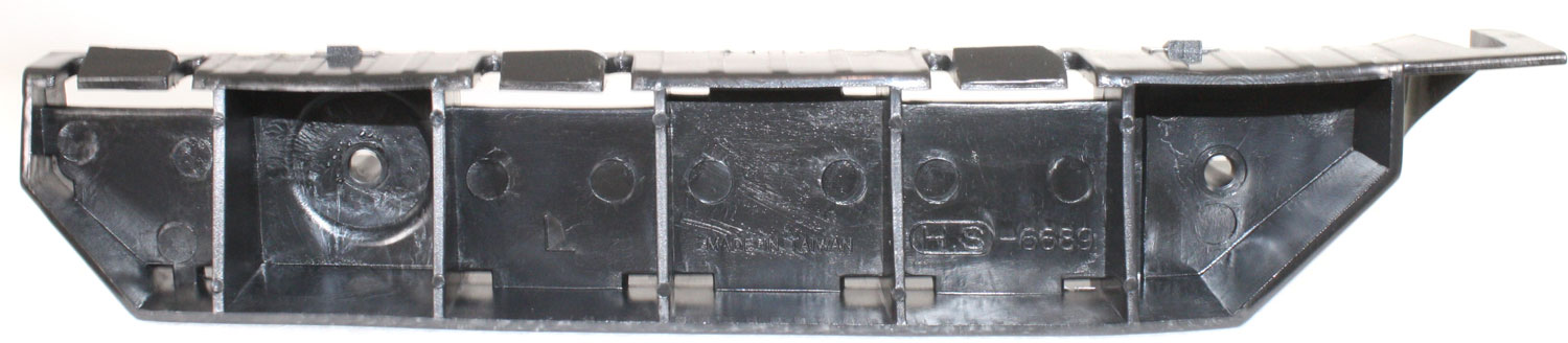 Front Bumper Bracket for Honda Civic 2001-2003, Left (Driver) Side Bumper Stay, Plastic Material, Compatible with Coupe/Sedan Models, Replacement