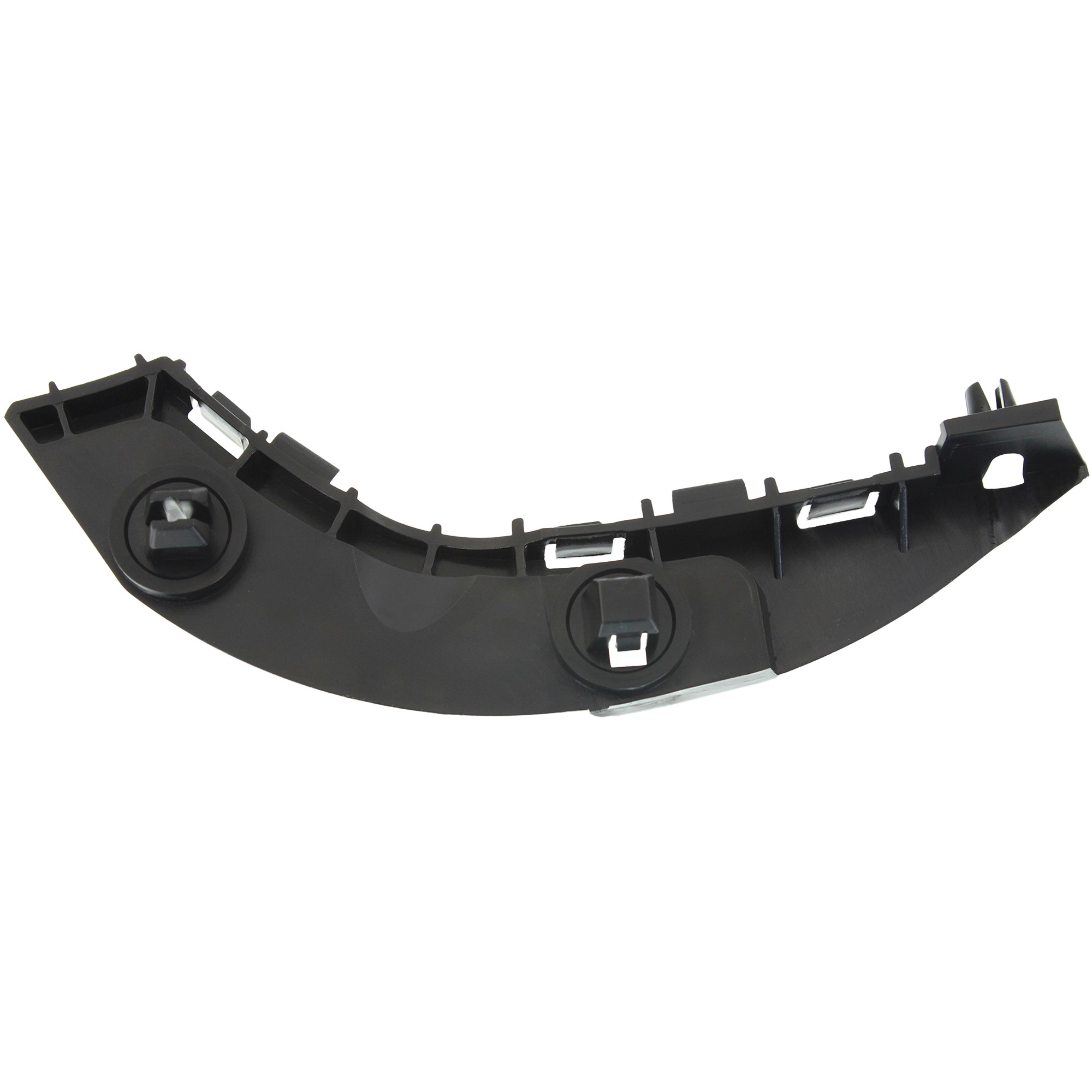 Front Bumper Bracket for Honda Civic 2006-2011 Right (Passenger) Side, Bumper Stay, Plastic, Sedan, Replacement