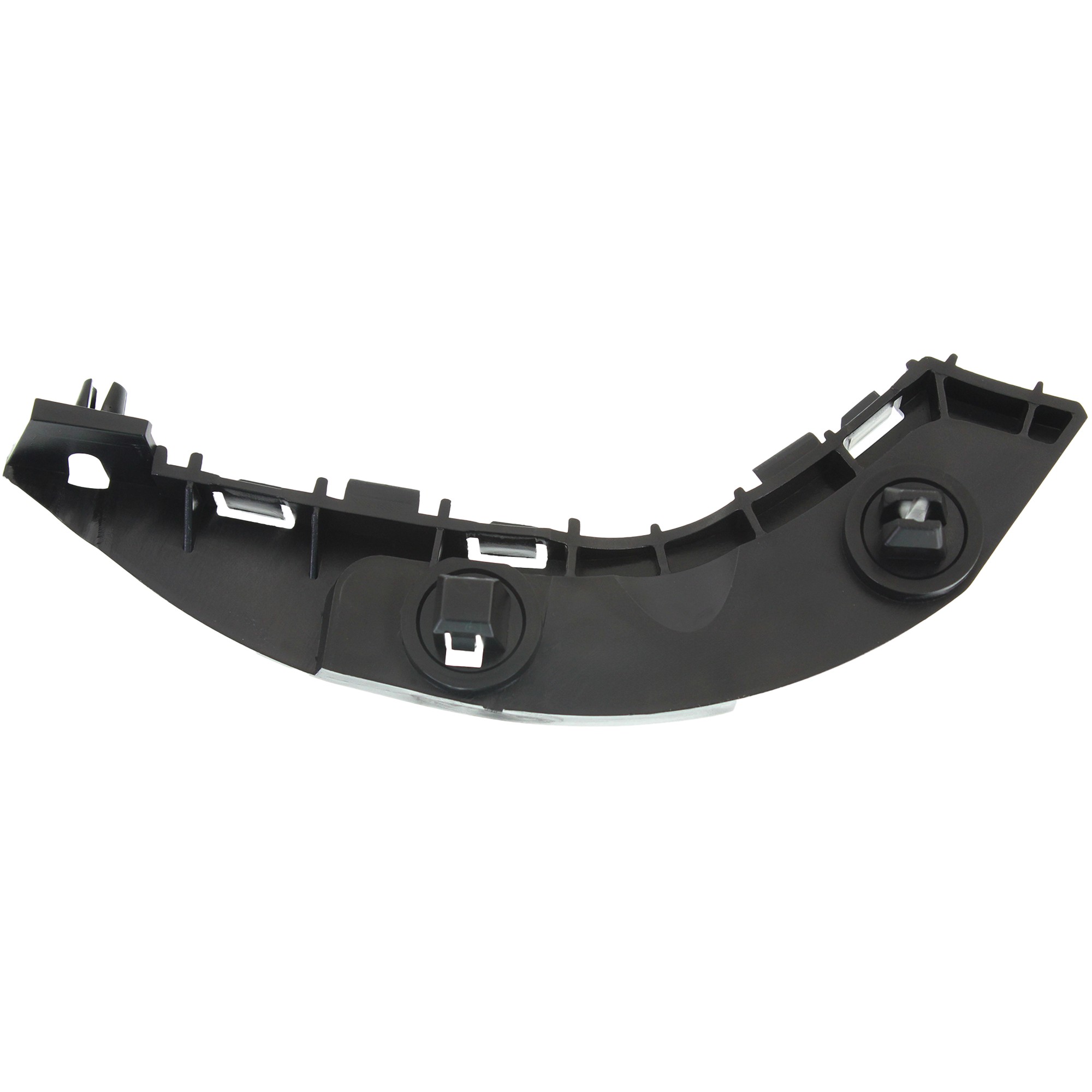 Front Bumper Bracket Stay, Plastic, for 2006-2011 Honda Civic Sedan, Left (Driver) Side, Replacement