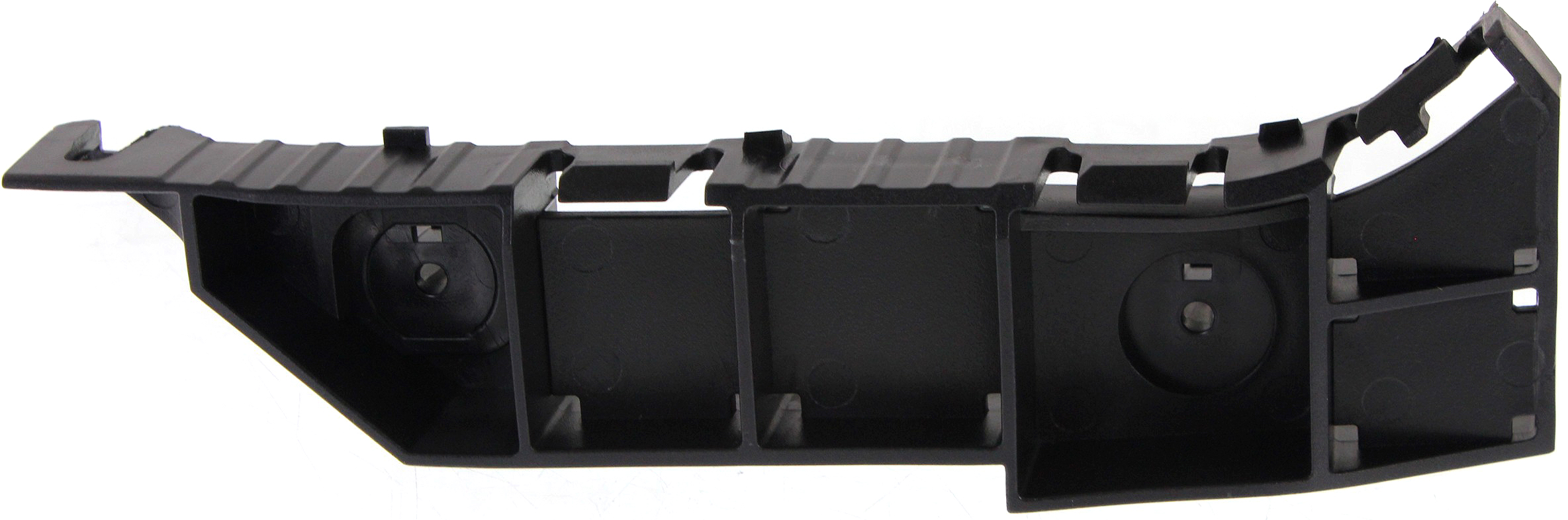 Front Bumper Bracket Right (Passenger) Side Stay for Honda Civic 2004-2005, Plastic, Coupe/Sedan, Replacement