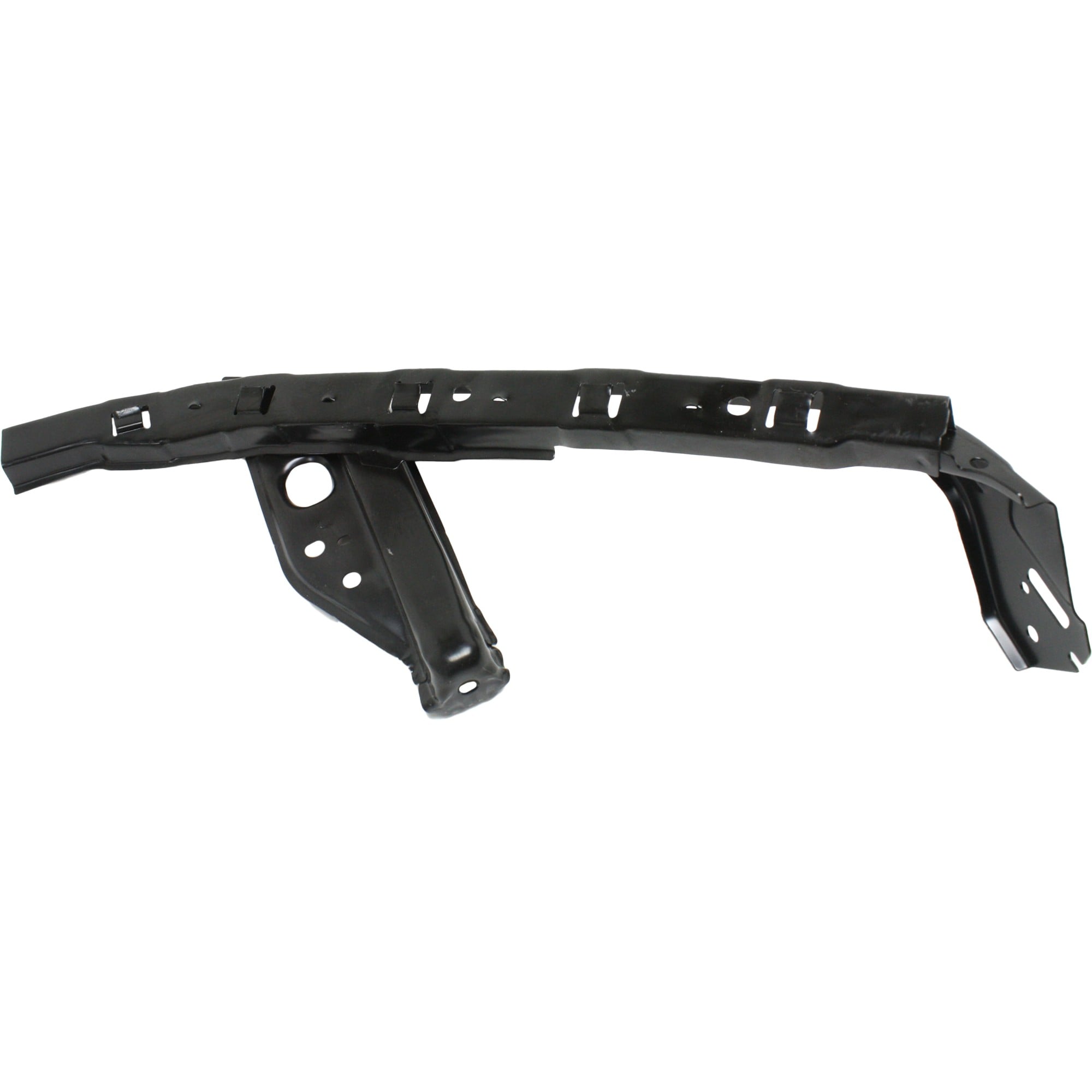 Front Bumper Bracket Right (Passenger), Upper Cover for Honda Civic 2012-2015, Coupe (2012-2013), Hybrid, Sedan, Replacement