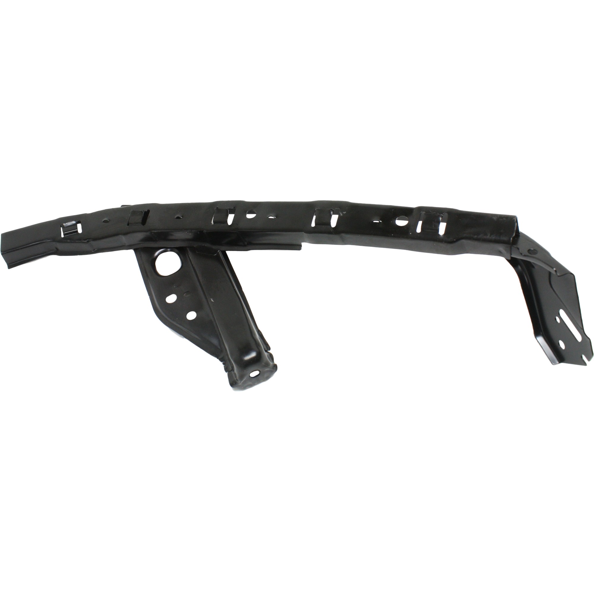 Front Bumper Bracket Right (Passenger), Upper Cover for Honda Civic 2012-2015, Coupe (2012-2013), Hybrid, Sedan, Replacement