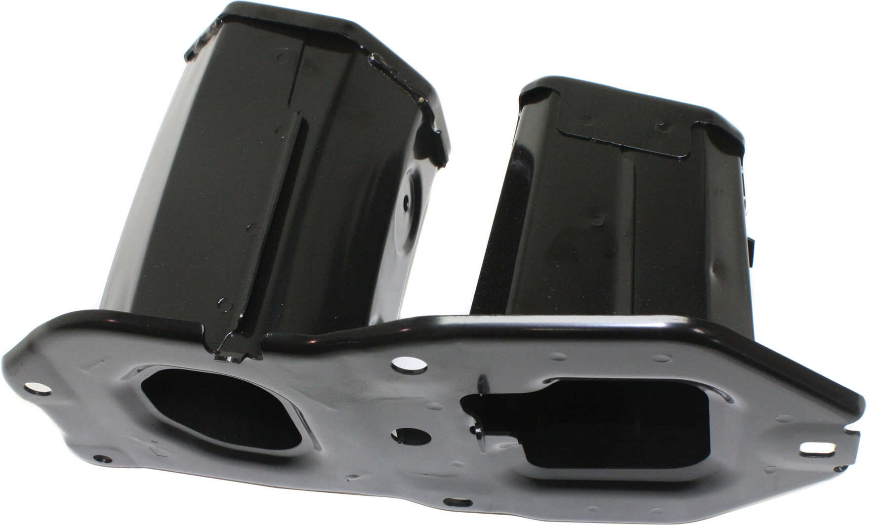 Front Bumper Bracket Extension for Honda Civic 2013-2015 Coupe, Sedan, Hybrid, Left (Driver), Steel, Replacement