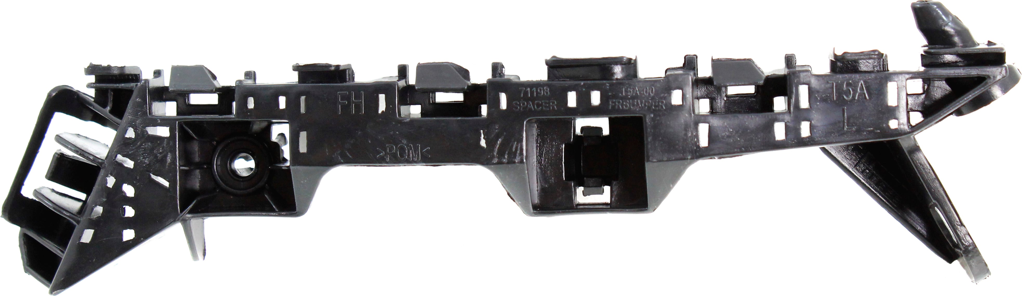 2015 - 2020 Honda Fit Front Bumper Bracket - Left (Driver)