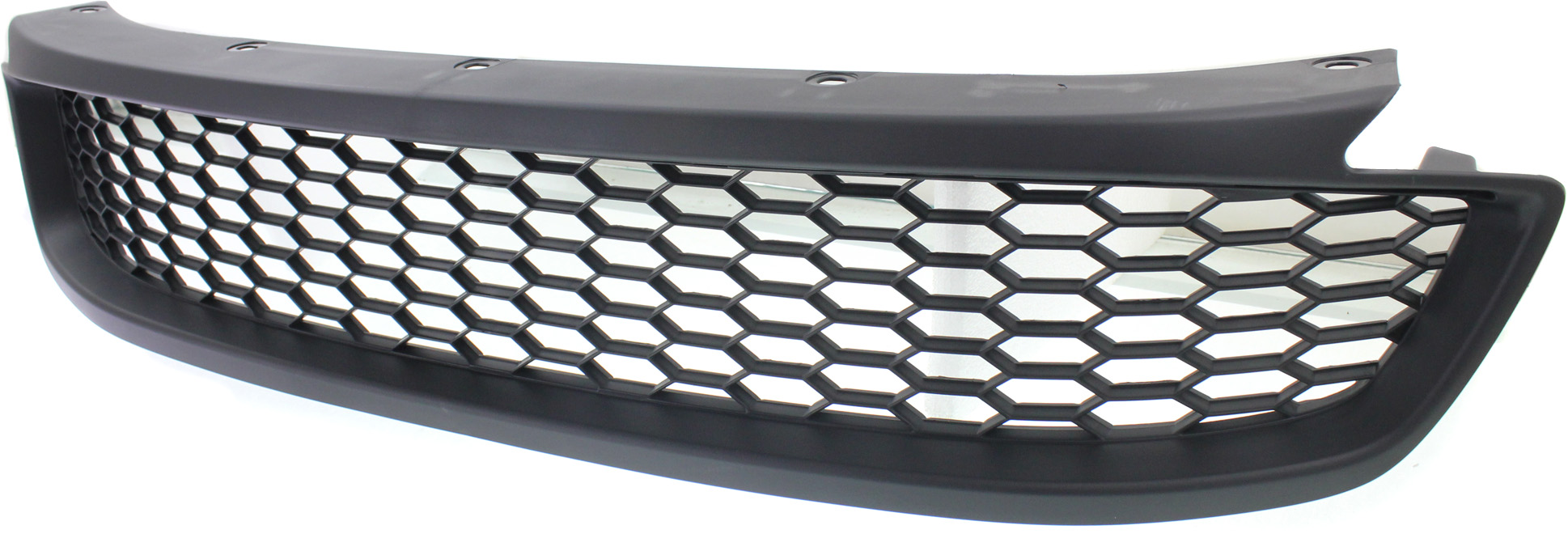 Front Bumper Grille for Honda Accord 2013-2015, Textured Black, Coupe, Replacement