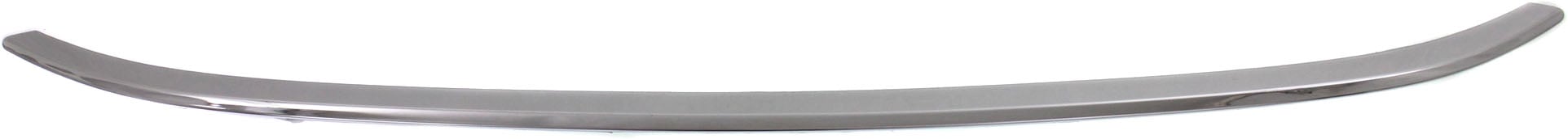 Front Bumper Molding for Honda Accord 2013-2015, Chrome Finish, Coupe Model, Replacement (CAPA Certified)