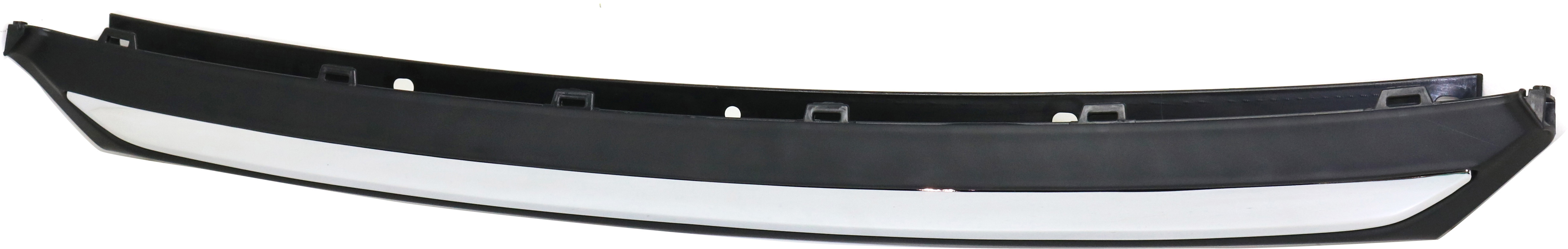 Front Bumper Molding Lower Garnish in Chrome for Honda Accord Sedan, USA Built Vehicle, 2013-2015, Replacement