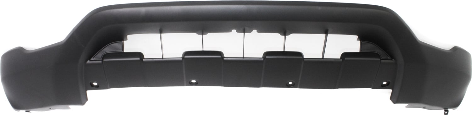 Front Lower Valance for Honda CR-V 2010-2011, Textured Lower Bumper Cover, Replacement